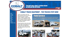 Desktop Screenshot of cobalttruck.com