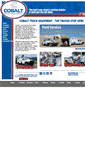 Mobile Screenshot of cobalttruck.com